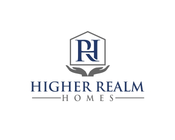 Logo design for a real estate company by LogoArena professional logo designers. Submitted for Higher Realm Homes logo contest by heru, entry number 205