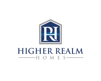 Logo design for a real estate company by LogoArena professional logo designers. Submitted for Higher Realm Homes logo contest by heru, entry number 170