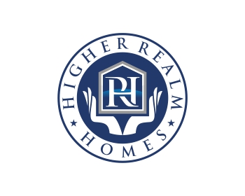 Logo design for a real estate company by LogoArena professional logo designers. Submitted for Higher Realm Homes logo contest by heru, entry number 190