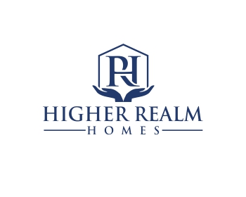 Logo design for a real estate company by LogoArena professional logo designers. Submitted for Higher Realm Homes logo contest by heru, entry number 209