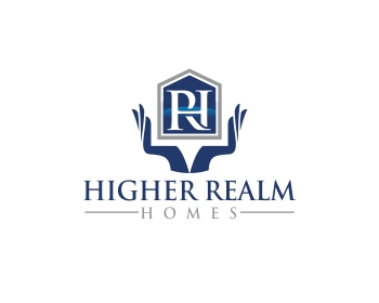 Logo design for a real estate company by LogoArena professional logo designers. Submitted for Higher Realm Homes logo contest by heru, entry number 171