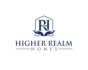 Logo design for a real estate company by LogoArena professional logo designers. Submitted for Higher Realm Homes logo contest by heru, entry number 207