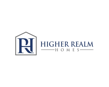 Logo design for a real estate company by LogoArena professional logo designers. Submitted for Higher Realm Homes logo contest by heru, entry number 167
