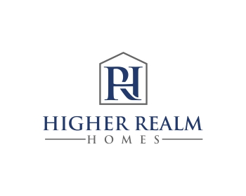 Logo design for a real estate company by LogoArena professional logo designers. Submitted for Higher Realm Homes logo contest by heru, entry number 166