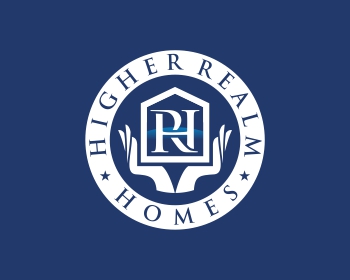 Logo design for a real estate company by LogoArena professional logo designers. Submitted for Higher Realm Homes logo contest by heru, entry number 191