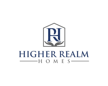 Logo design for a real estate company by LogoArena professional logo designers. Submitted for Higher Realm Homes logo contest by heru, entry number 204
