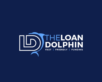Logo design for a real estate company by LogoArena professional logo designers. Submitted for The Loan Dolphin logo contest by Azep-Bima, entry number 33