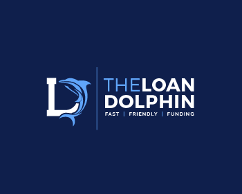 Logo design for a real estate company by LogoArena professional logo designers. Submitted for The Loan Dolphin logo contest by Azep-Bima, entry number 30