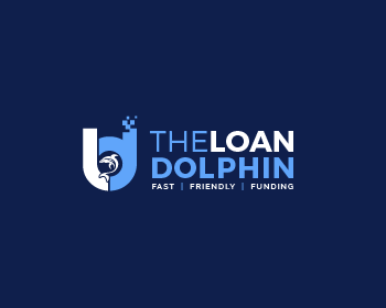 Logo design for a real estate company by LogoArena professional logo designers. Submitted for The Loan Dolphin logo contest by Azep-Bima, entry number 31