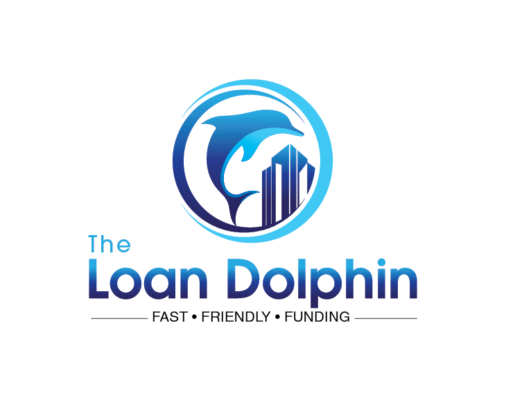 Logo design for a real estate company by LogoArena professional logo designers. Submitted for The Loan Dolphin logo contest by Azep-Bima, entry number 75