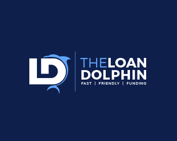 Logo design for a real estate company by LogoArena professional logo designers. Submitted for The Loan Dolphin logo contest by Azep-Bima, entry number 35