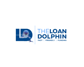 Logo design for a real estate company by LogoArena professional logo designers. Submitted for The Loan Dolphin logo contest by Azep-Bima, entry number 79