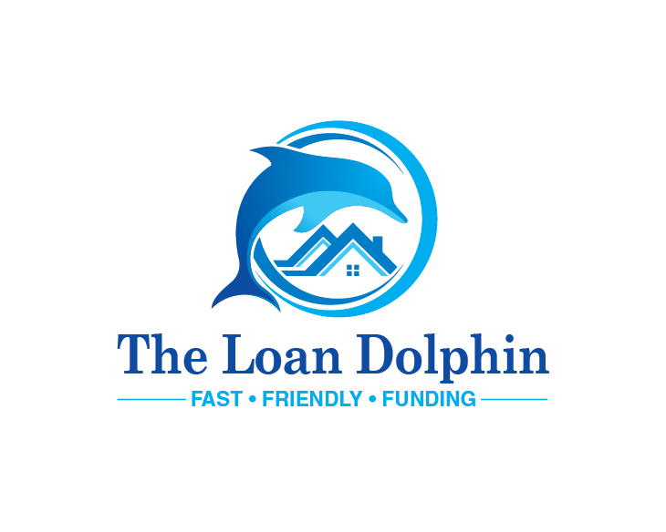 Logo design for a real estate company by LogoArena professional logo designers. Submitted for The Loan Dolphin logo contest by Azep-Bima, entry number 74