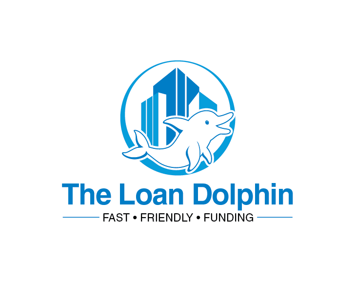 Logo design for a real estate company by LogoArena professional logo designers. Submitted for The Loan Dolphin logo contest by Azep-Bima, entry number 63