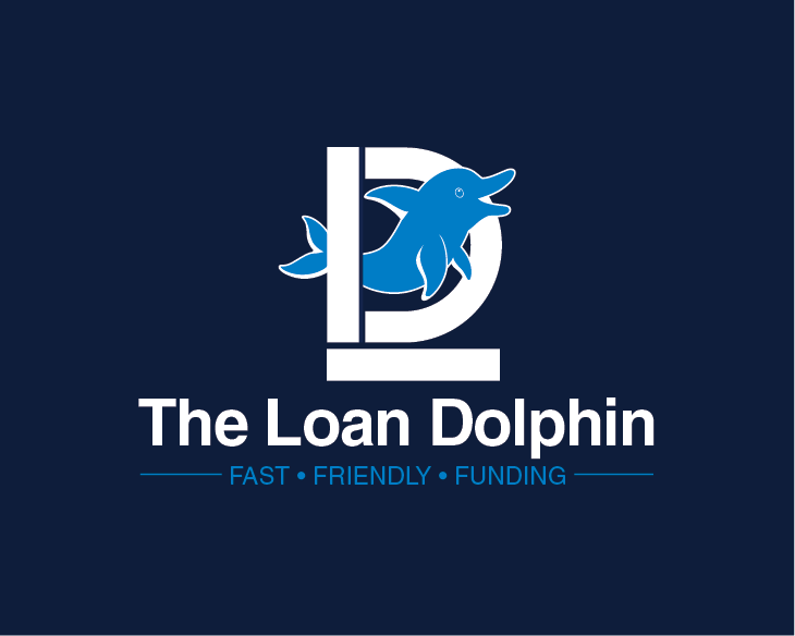 Logo design for a real estate company by LogoArena professional logo designers. Submitted for The Loan Dolphin logo contest by Azep-Bima, entry number 64