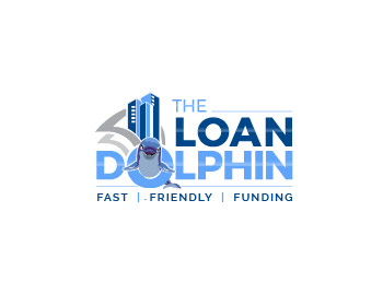 Logo design for a real estate company by LogoArena professional logo designers. Submitted for The Loan Dolphin logo contest by Azep-Bima, entry number 81