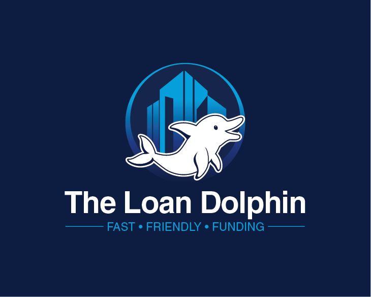 Logo design for a real estate company by LogoArena professional logo designers. Submitted for The Loan Dolphin logo contest by Azep-Bima, entry number 65