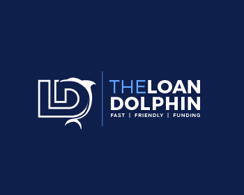 Logo design for a real estate company by LogoArena professional logo designers. Submitted for The Loan Dolphin logo contest by Azep-Bima, entry number 34