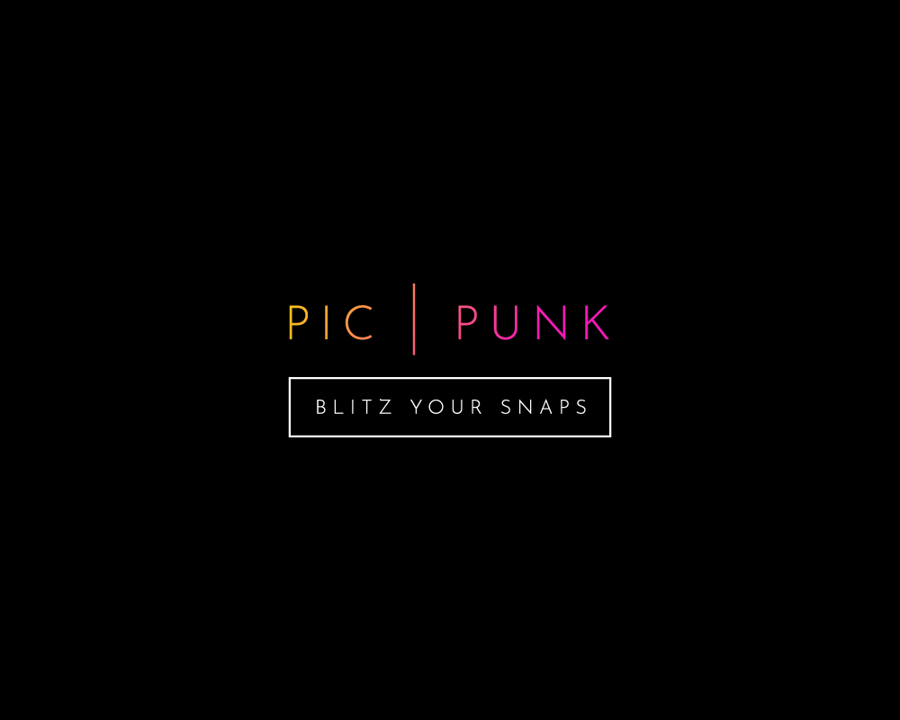 Logo design for a other company by LogoArena professional logo designers. Submitted for pic|PUNK logo contest by syafaz, entry number 106