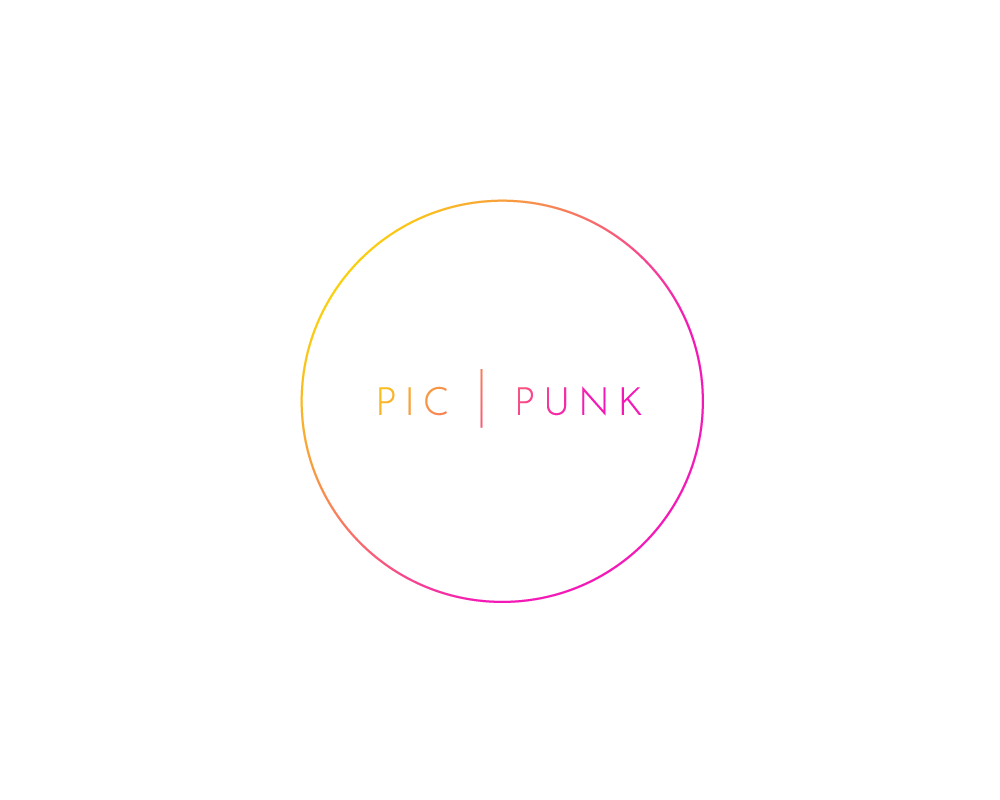 Logo design for a other company by LogoArena professional logo designers. Submitted for pic|PUNK logo contest by syafaz, entry number 89