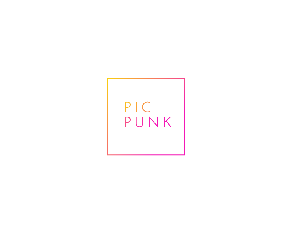 Logo design for a other company by LogoArena professional logo designers. Submitted for pic|PUNK logo contest by syafaz, entry number 88