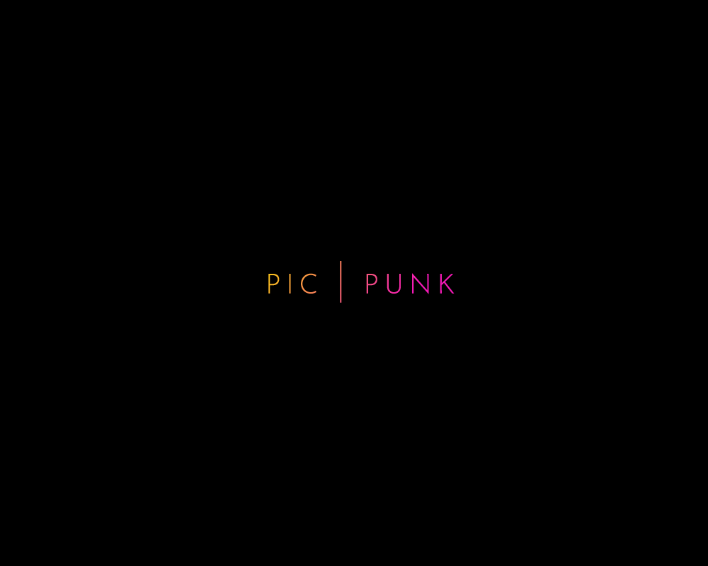 Logo design for a other company by LogoArena professional logo designers. Submitted for pic|PUNK logo contest by syafaz, entry number 85
