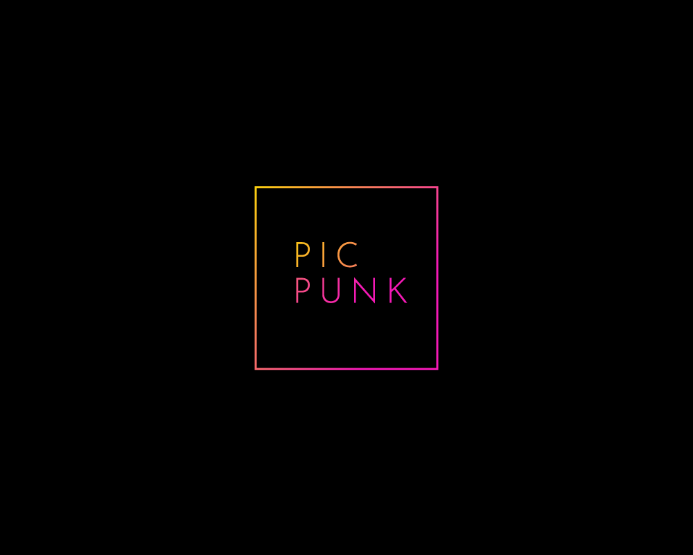 Logo design for a other company by LogoArena professional logo designers. Submitted for pic|PUNK logo contest by syafaz, entry number 87