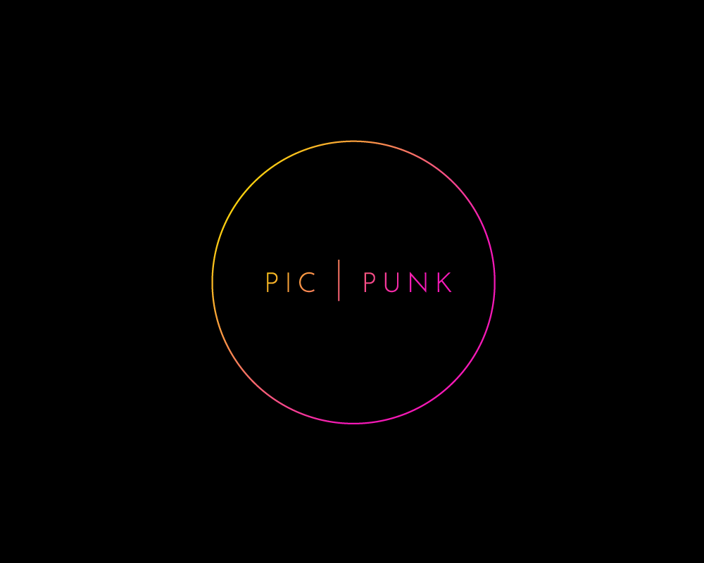 Logo design for a other company by LogoArena professional logo designers. Submitted for pic|PUNK logo contest by syafaz, entry number 86