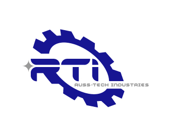 Logo design for a manufacturing company by LogoArena professional logo designers. Submitted for Russ-Tech Industries logo contest by kavi92993, entry number 248