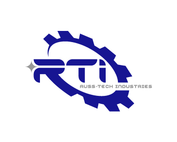 Logo design for a manufacturing company by LogoArena professional logo designers. Submitted for Russ-Tech Industries logo contest by kavi92993, entry number 201