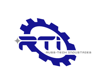 Logo design for a manufacturing company by LogoArena professional logo designers. Submitted for Russ-Tech Industries logo contest by kavi92993, entry number 251