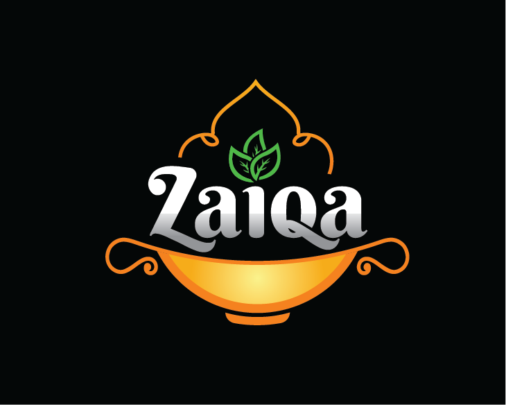 Logo design for a restaurant company by LogoArena professional logo designers. Submitted for Zaiqa logo contest by Azep-Bima, entry number 102