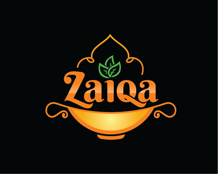 Logo design for a restaurant company by LogoArena professional logo designers. Submitted for Zaiqa logo contest by Azep-Bima, entry number 101