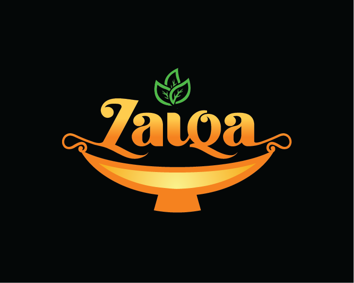 Logo design for a restaurant company by LogoArena professional logo designers. Submitted for Zaiqa logo contest by Azep-Bima, entry number 108