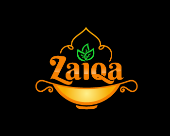 Logo design for a restaurant company by LogoArena professional logo designers. Submitted for Zaiqa logo contest by Azep-Bima, entry number 104