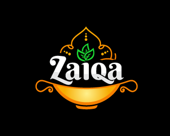 Logo design for a restaurant company by LogoArena professional logo designers. Submitted for Zaiqa logo contest by Azep-Bima, entry number 92