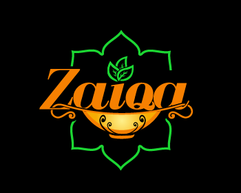 Logo design for a restaurant company by LogoArena professional logo designers. Submitted for Zaiqa logo contest by Azep-Bima, entry number 78