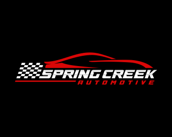 Logo design for a automotive company by LogoArena professional logo designers. Submitted for Spring Creek Automotive logo contest by Anton_WK, entry number 106