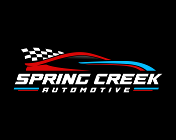 Logo design for a automotive company by LogoArena professional logo designers. Submitted for Spring Creek Automotive logo contest by Anton_WK, entry number 64