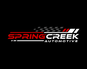 Logo design for a automotive company by LogoArena professional logo designers. Submitted for Spring Creek Automotive logo contest by Anton_WK, entry number 188