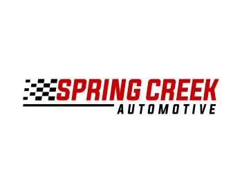 Logo design for a automotive company by LogoArena professional logo designers. Submitted for Spring Creek Automotive logo contest by Anton_WK, entry number 186