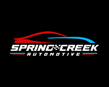 Logo design for a automotive company by LogoArena professional logo designers. Submitted for Spring Creek Automotive logo contest by Anton_WK, entry number 61