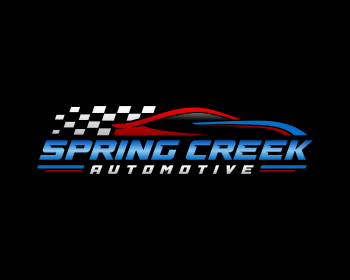 Logo design for a automotive company by LogoArena professional logo designers. Submitted for Spring Creek Automotive logo contest by Anton_WK, entry number 214