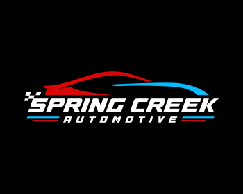 Logo design for a automotive company by LogoArena professional logo designers. Submitted for Spring Creek Automotive logo contest by Anton_WK, entry number 59