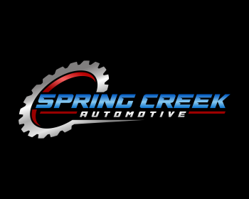 Logo design for a automotive company by LogoArena professional logo designers. Submitted for Spring Creek Automotive logo contest by Anton_WK, entry number 215