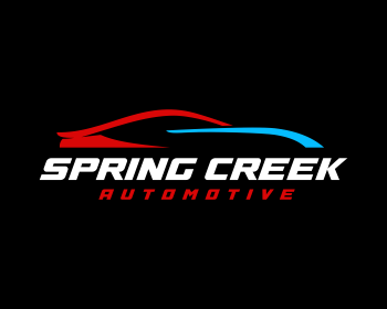 Logo design for a automotive company by LogoArena professional logo designers. Submitted for Spring Creek Automotive logo contest by Anton_WK, entry number 10