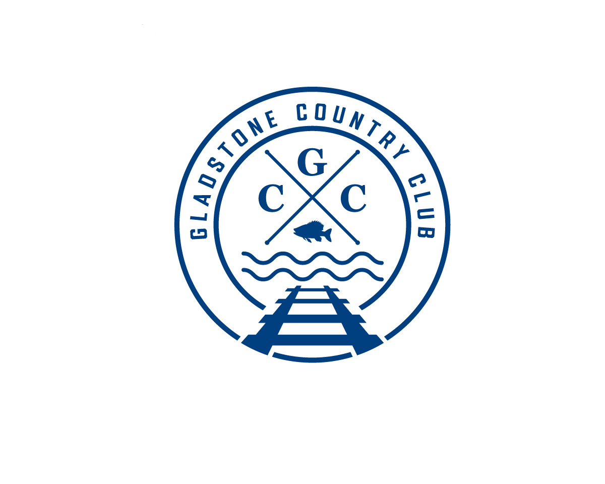 Logo design for a entertainment company by LogoArena professional logo designers. Submitted for Gladstone Country Club logo contest by mes, entry number 121