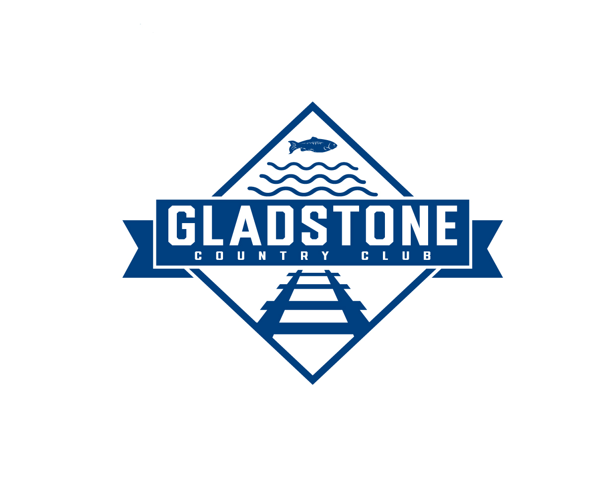 Logo design for a entertainment company by LogoArena professional logo designers. Submitted for Gladstone Country Club logo contest by mes, entry number 77
