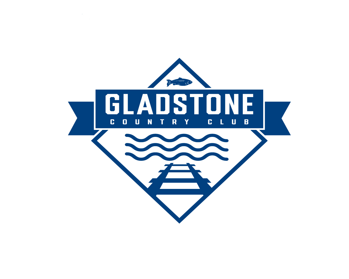 Logo design for a entertainment company by LogoArena professional logo designers. Submitted for Gladstone Country Club logo contest by mes, entry number 75