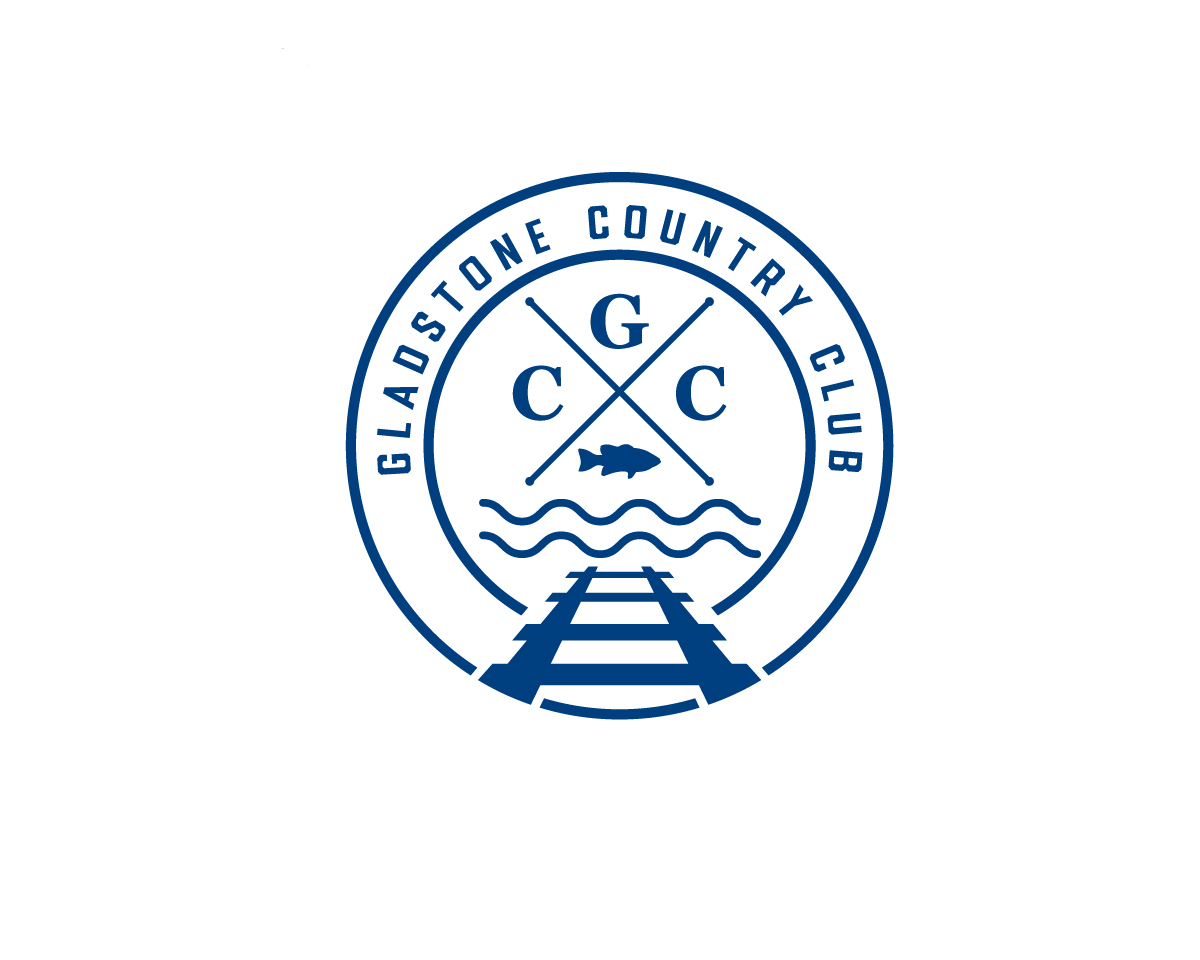 Logo design for a entertainment company by LogoArena professional logo designers. Submitted for Gladstone Country Club logo contest by mes, entry number 122